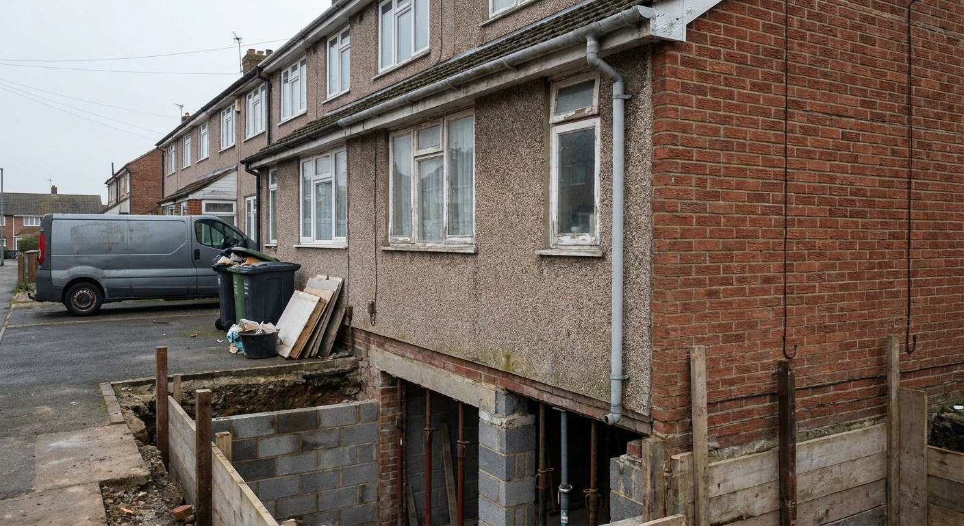 uk underpinning work